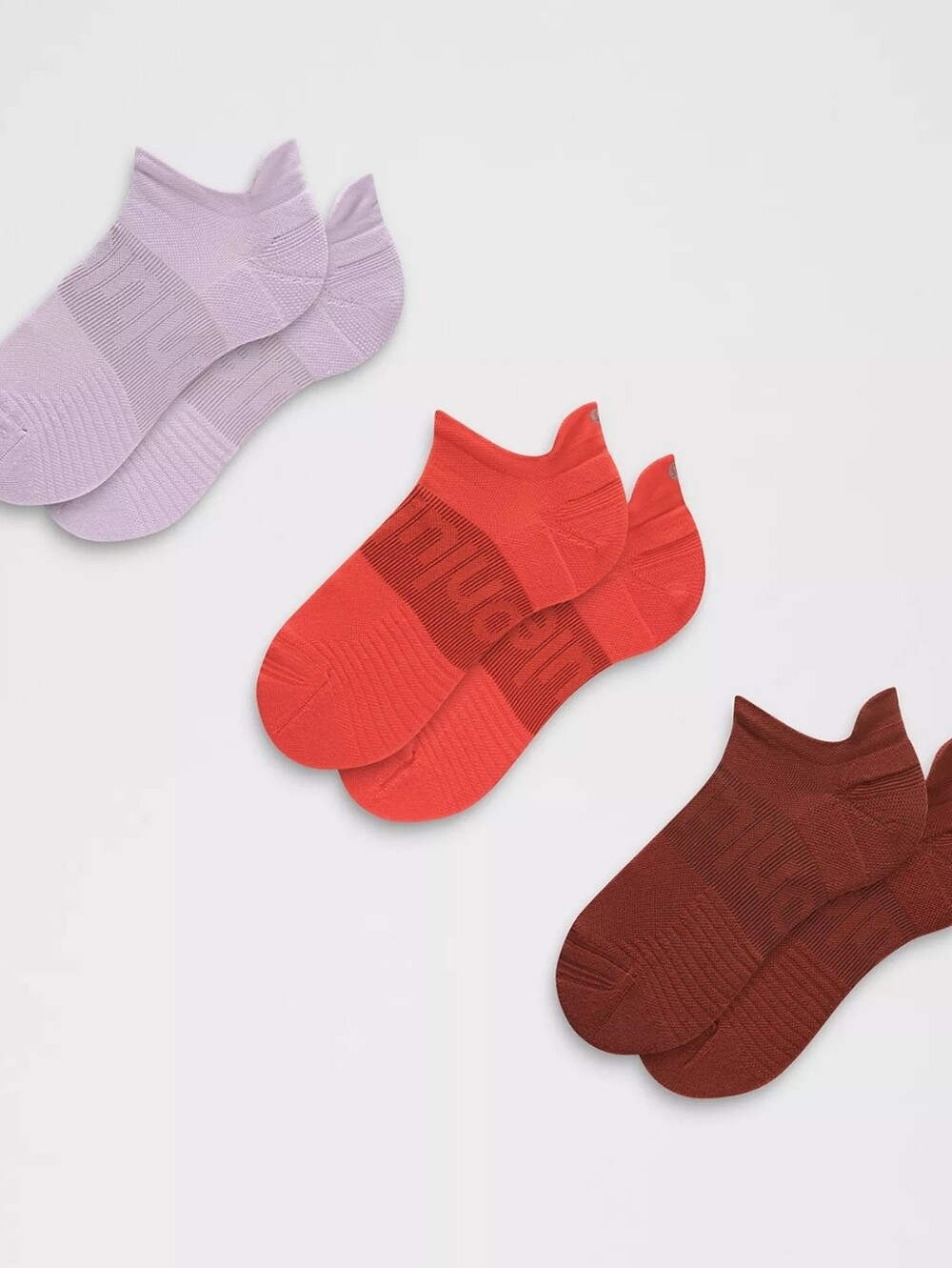 LULULEMON🧦New🧦Power Stride Unisex 3-pack Socks